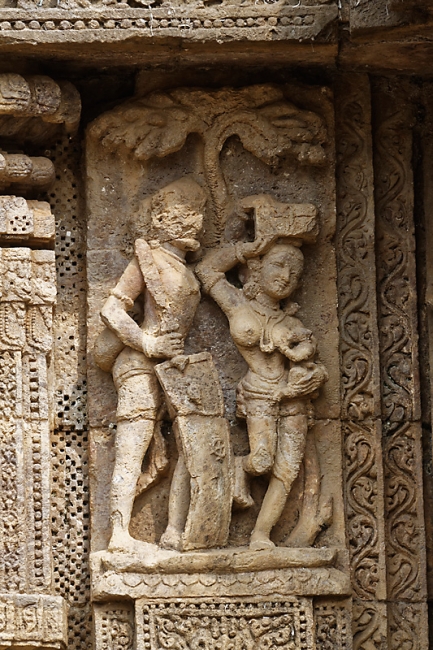 Konarak-Temple du soleil-074